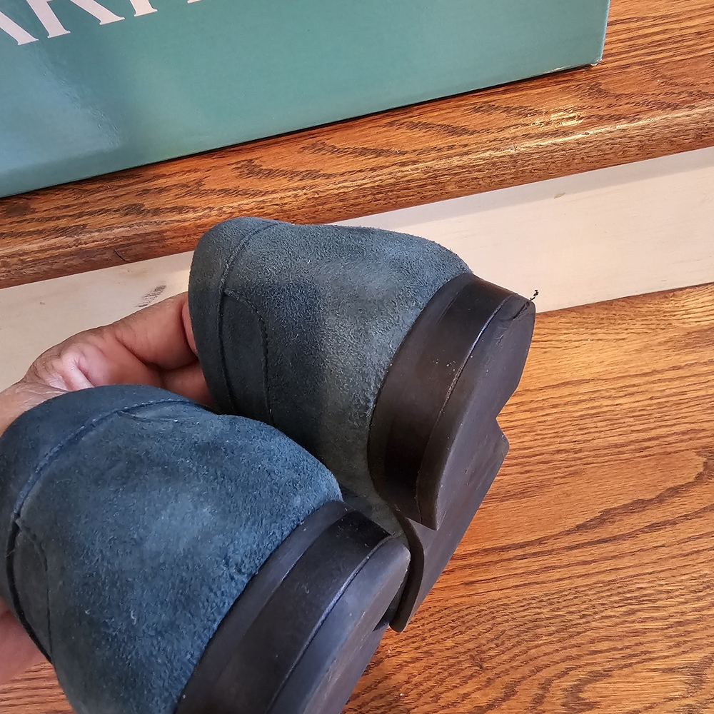 Array Men's Blue Loafers - Picture 3 of 10